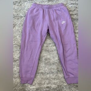 Nike Purple Track Pants